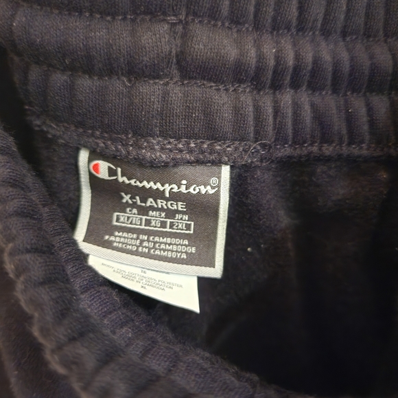 Champion TIM XL sweats nwot black/Grey - Picture 2 of 4